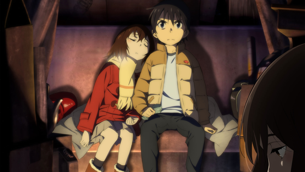 Erased darkest anime like Takopi's Original Sin