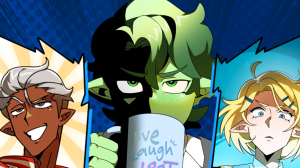 Webtoon Hypes Dimension 20’s New Series With Fantasy High Promo