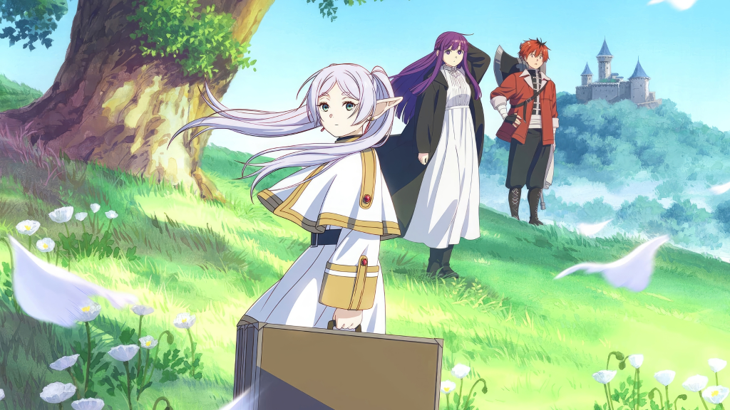 Frieren Beyond Journey's End fantasy anime