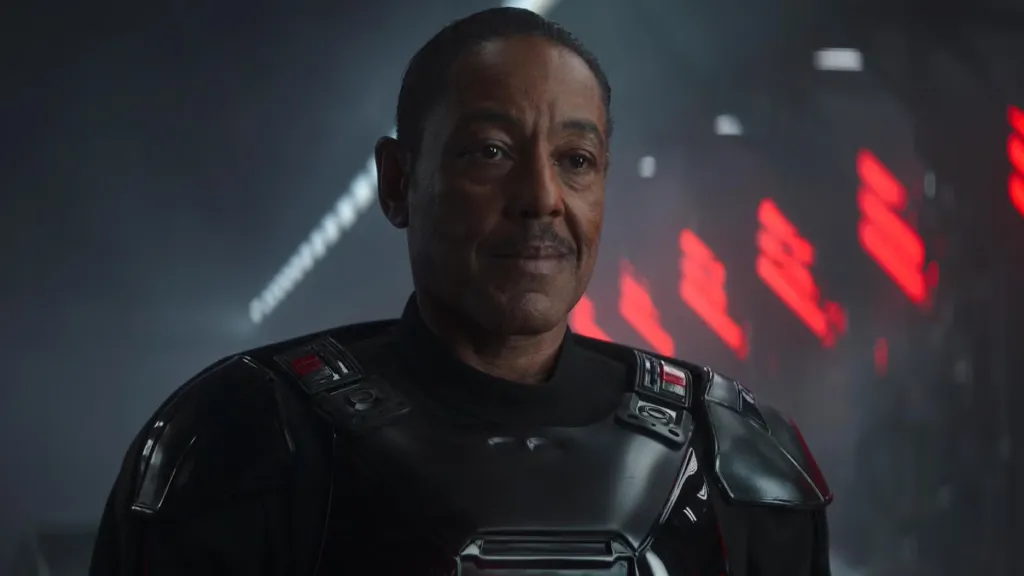 Giancarlo Esposito as Moff Gideon in The Mandalorian