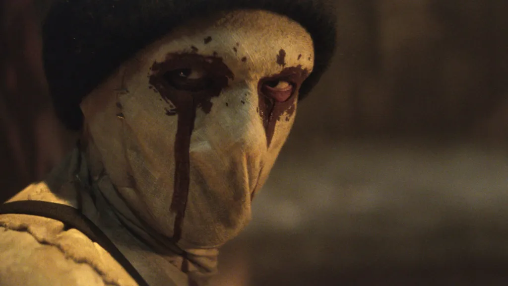 Hunter Doohan as Muse in Daredevil Born Again