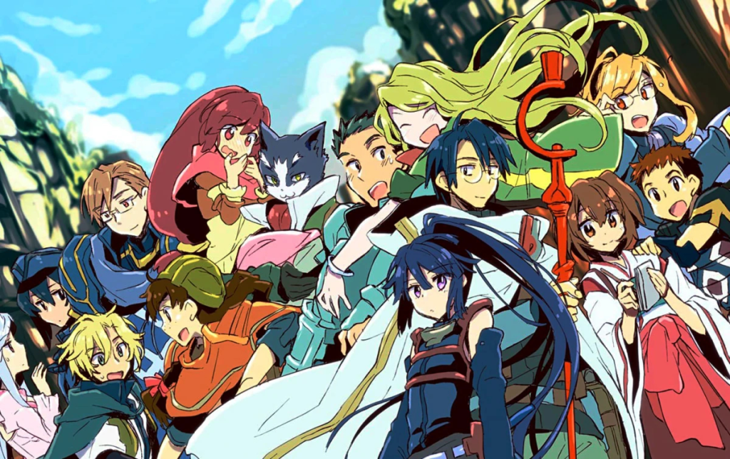 Log Horizon group shot anime