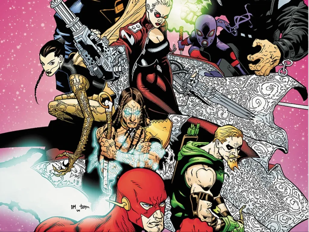 The Justice League Elite ready for action