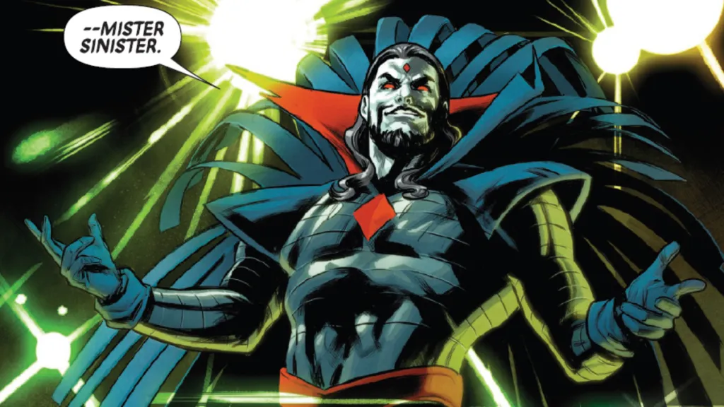 Mister Sinister from Exceptional X-Men #7