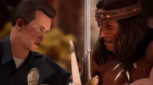 Mortal Kombat 1 T-1000 & Conan Intro Pits a Different Arnold Against a Terminator