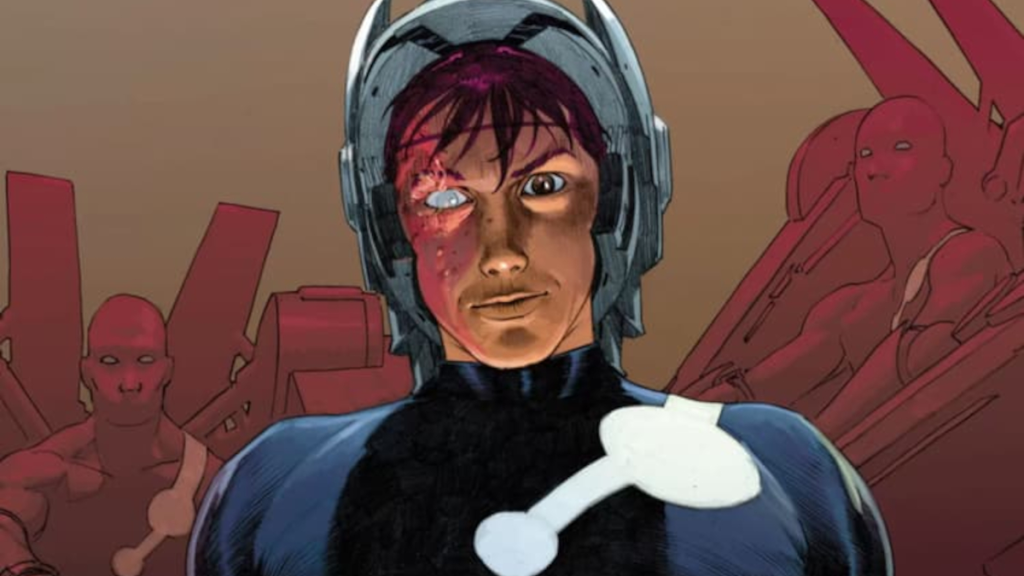 Reed Richards as The Maker in Marvel Comics