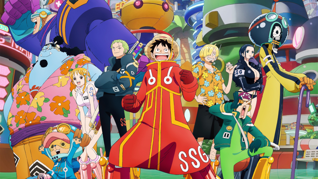 One Piece Egghead Island anime