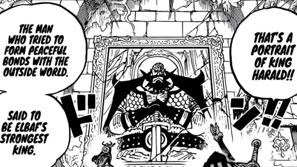 One Piece Rocks D Xebec Revelations King Harald