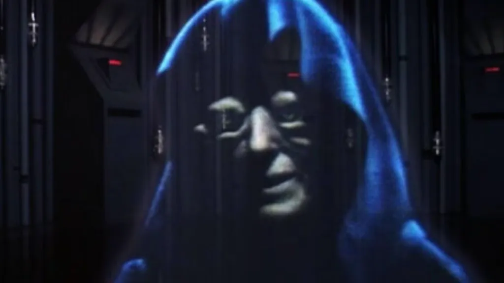 Palpatine in Star Wars The Empire Strikes Back