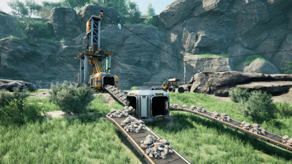 Satisfactory Game Screenshot