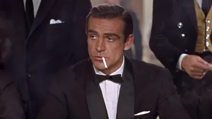 Sean Connery as James Bond