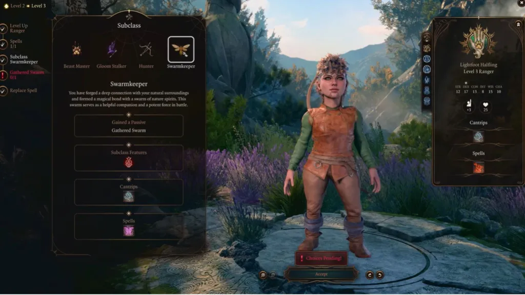 Swarmkeeper Ranger BG3