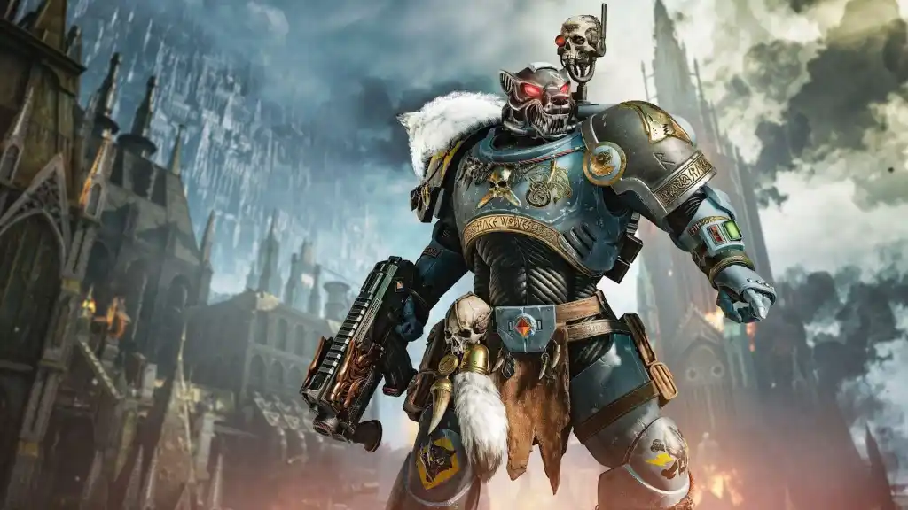 Warhammer 40,000: Space Marine 2 Space Wolves Champion