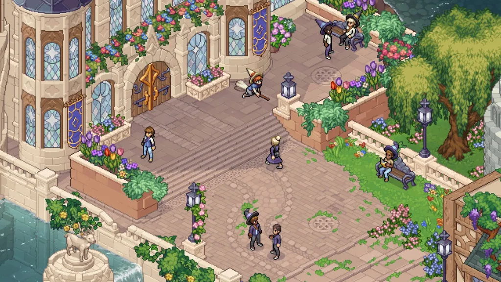 Witchbrook Broomstick Flight