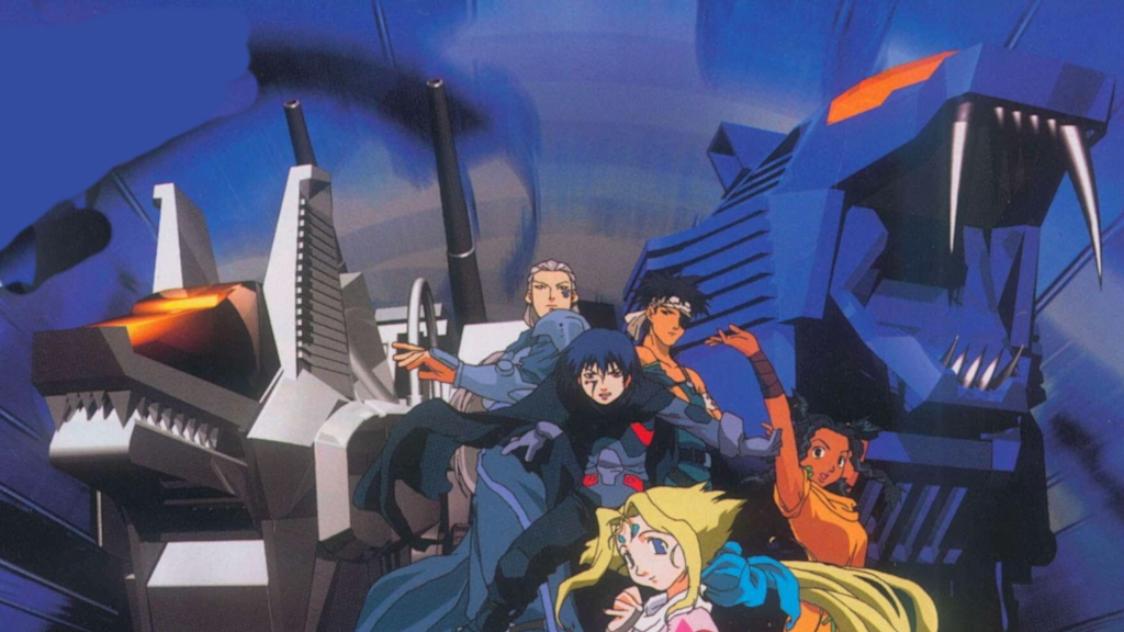 Zoids Chaotic Century Blade Liger