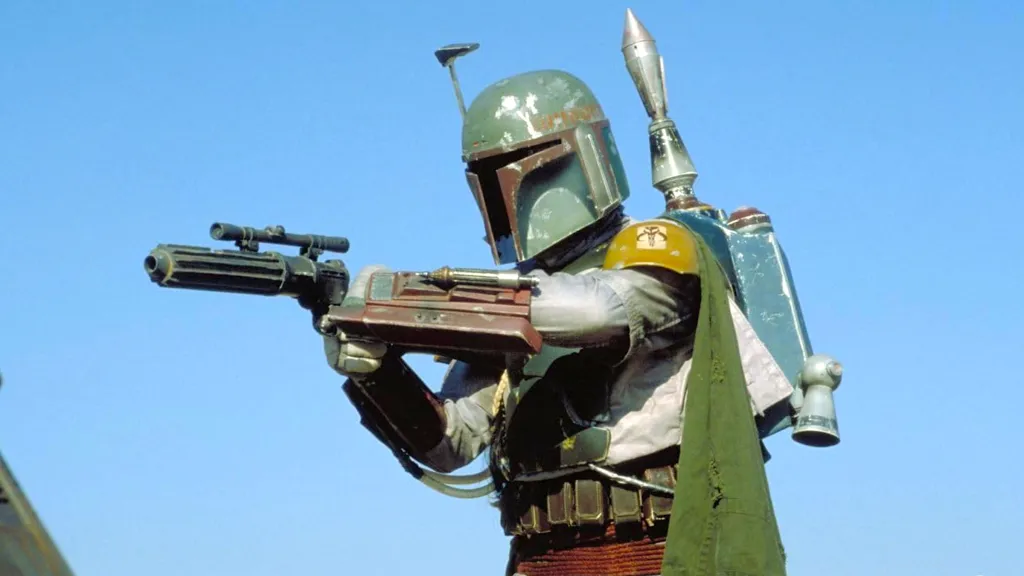 Boba Fett in Star: Wars Return of the Jedi