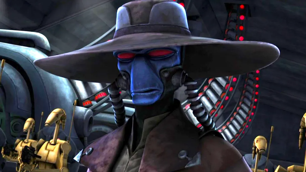 Cad Bane in Star Wars: The Clone Wars