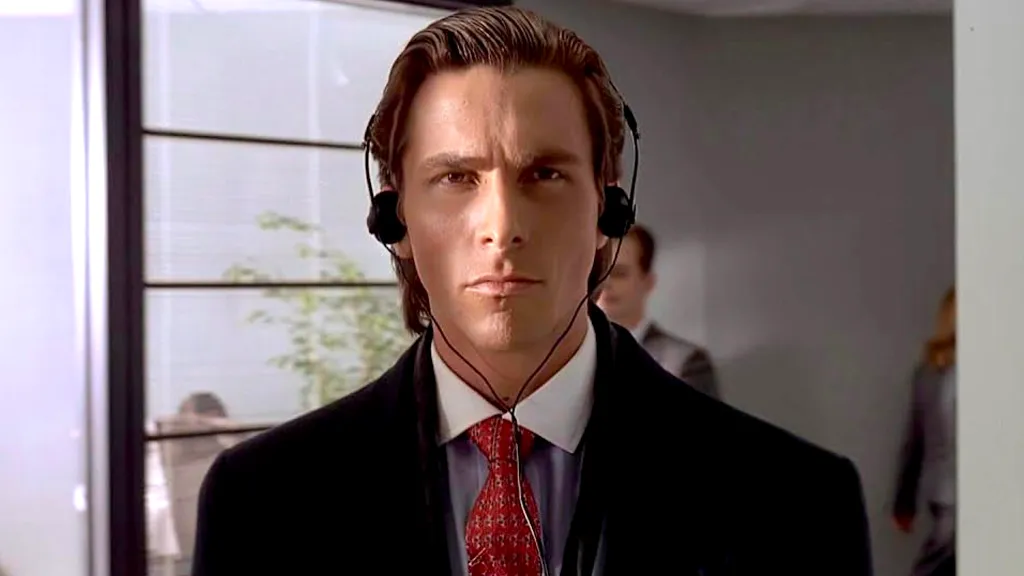 Christian Bale in American Psycho
