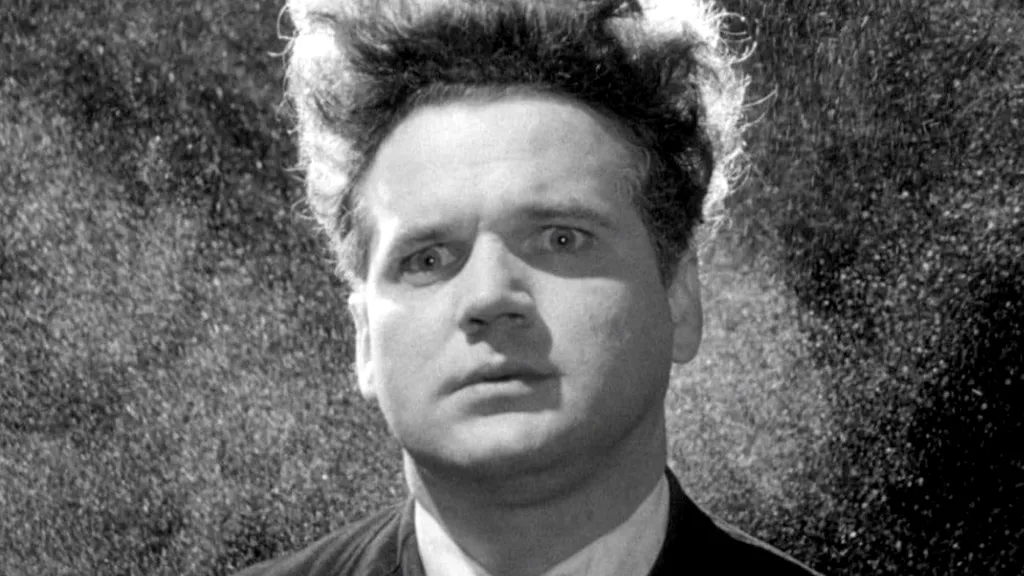 Jack Nance in Eraserhead