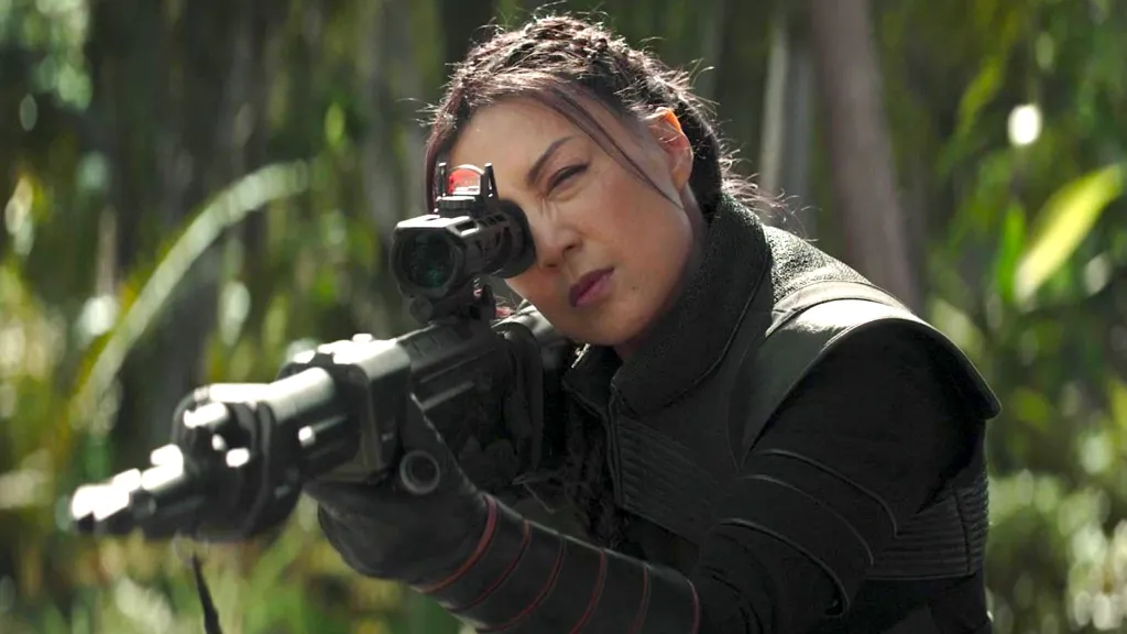 Fennec Shand in The Mandalorian