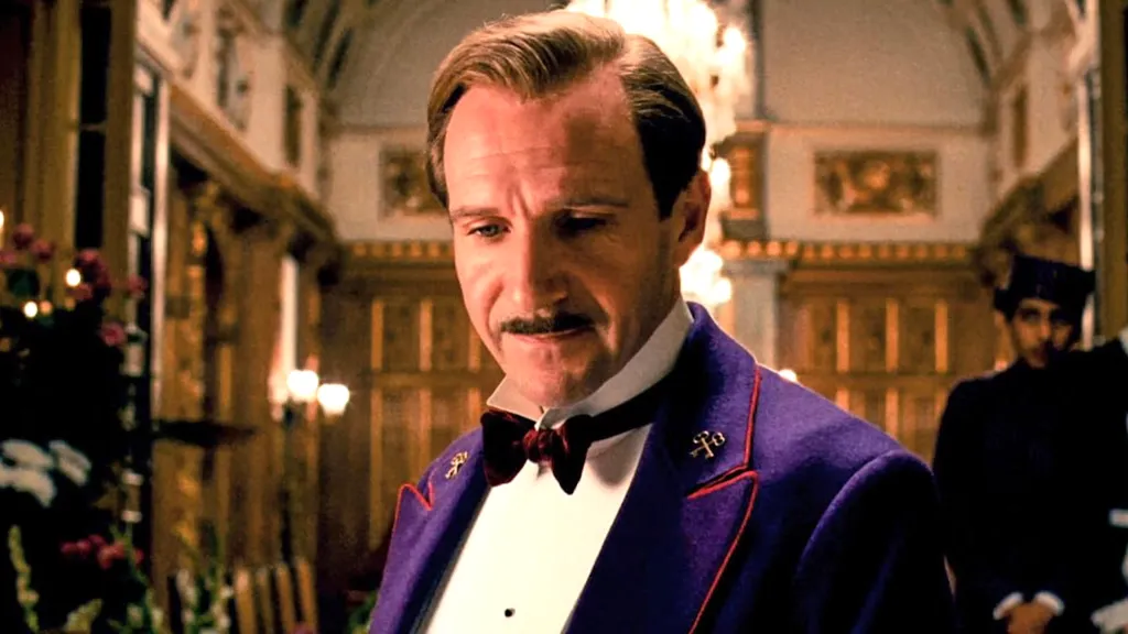 Ralph Fiennes in The Grand Budapest Hotel