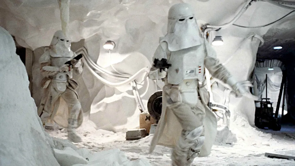 Snowtroopers in Star Wars: The Empire Strikes Back