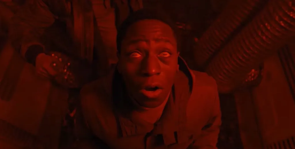 Alien Romulus Andy eyes