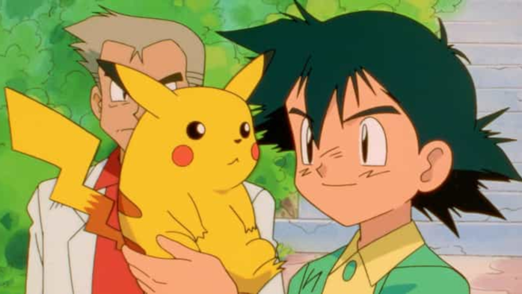 Ash Ketchum's Kanto Pokemon team