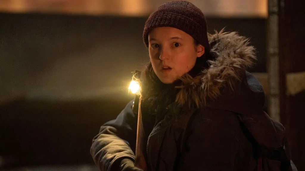 Bella Ramsey as Ellie in Season 2 of The Last of Us