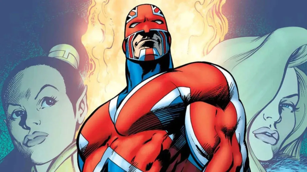Brian Braddock aka Captain Britain in Marvel Comics