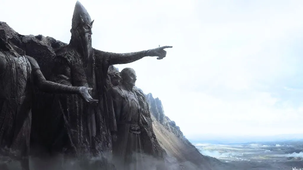 The Mortis gods statues in Ahsoka