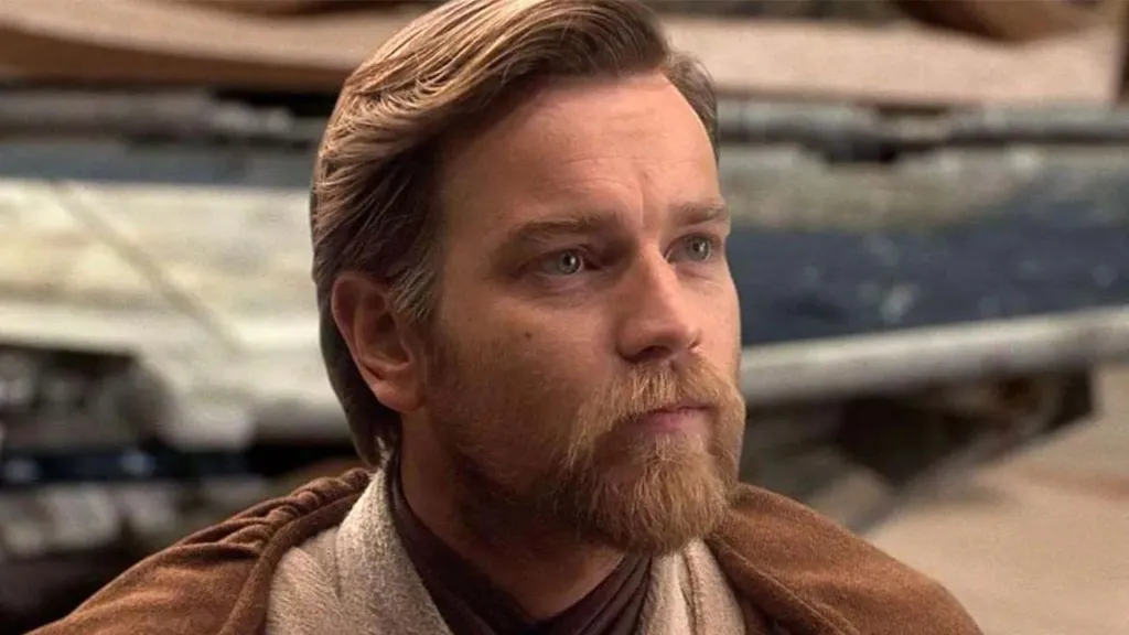 Ewan McGregor as Obi-Wan Kenobi in Star Wars