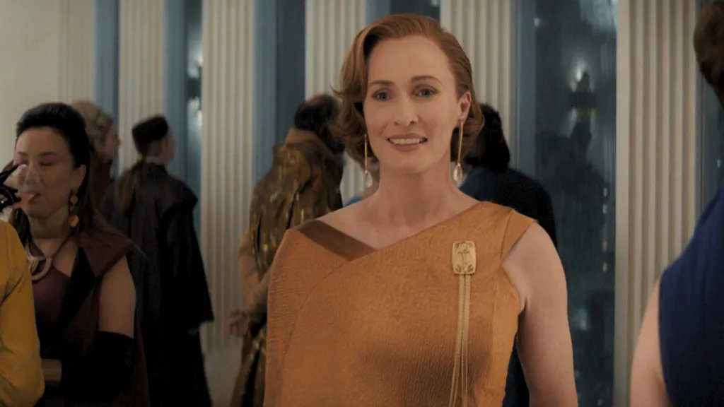 Mon Mothma in Andor Season 2