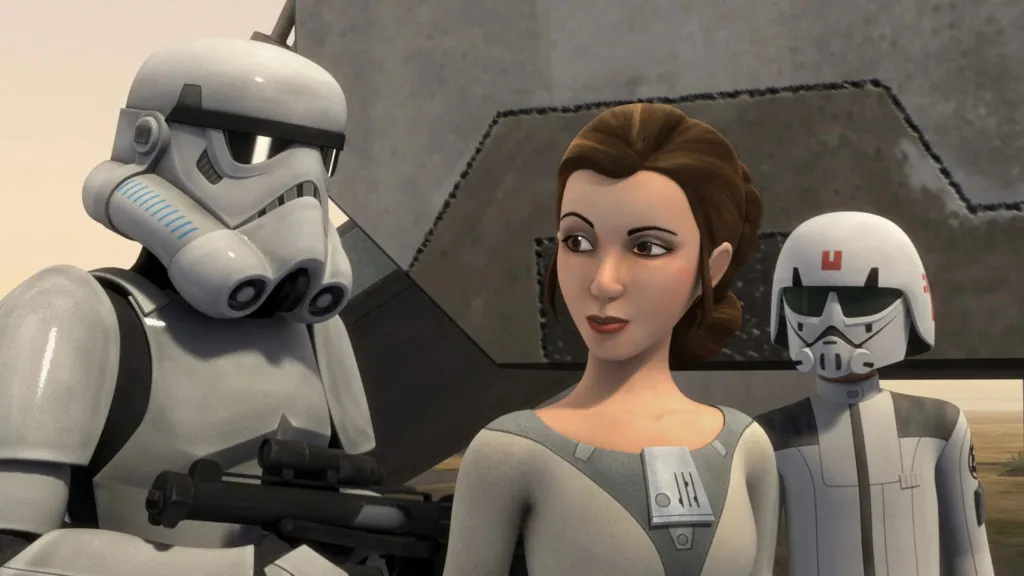 Princess Leia in Star Wars Rebels