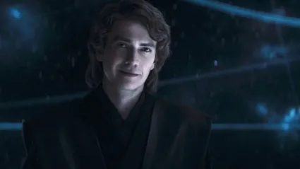 Hayden Christensen as Anakin Skywalker in Ahsoka