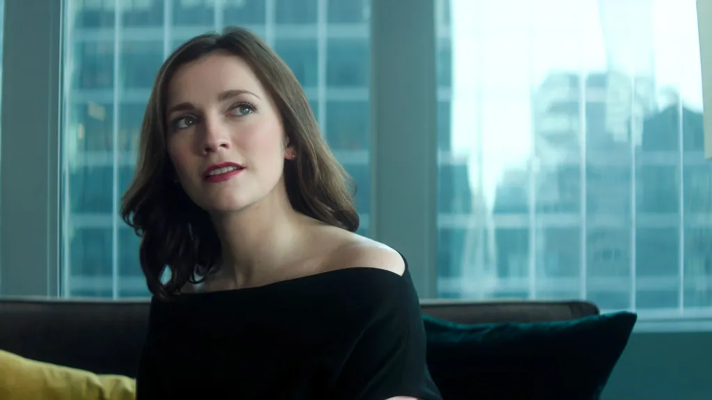 Charlotte Ritchie as Kate Lockwood in episode 504 of You Season 5