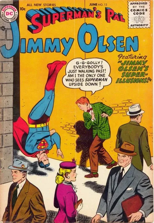 Cover of Superman's Pal Jimmy Olsen #13