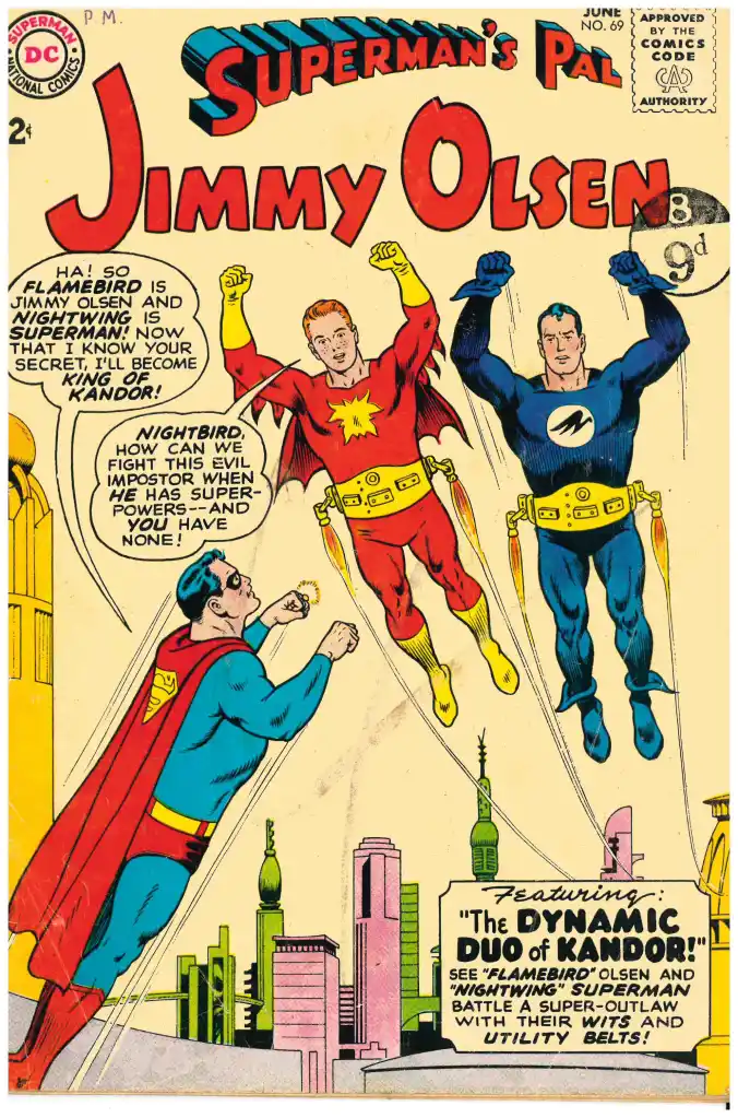 Cover of Superman's Pal Jimmy Olsen #69