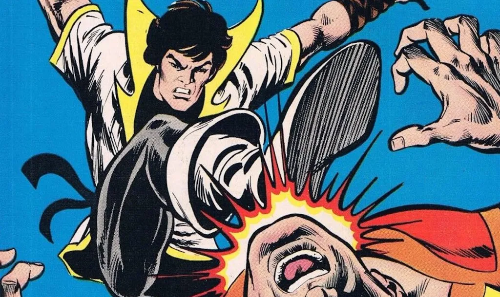 Val Armorr DC's Karate Kid