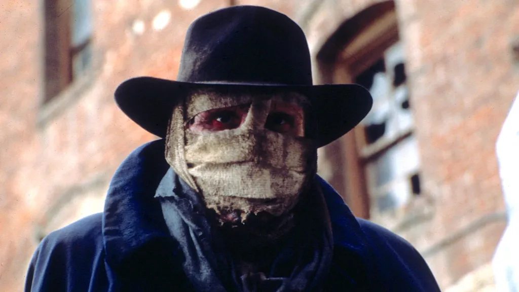 Darkman out in the daylight