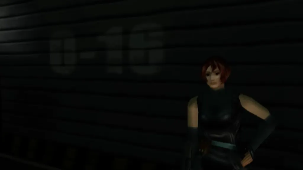 Regina standing to the right