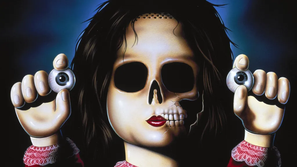 Cover art for Dolls (1987)