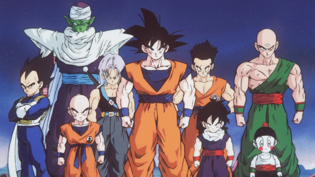 Dragon Ball Z anime