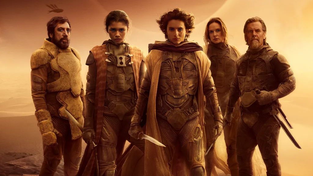 Dune 2 characters poster cropped