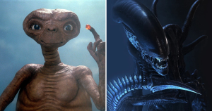 There’s A Secret Connection Between E.T. and Alien’s Xenomorph