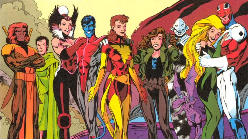 Excalibur in Marvel Comics