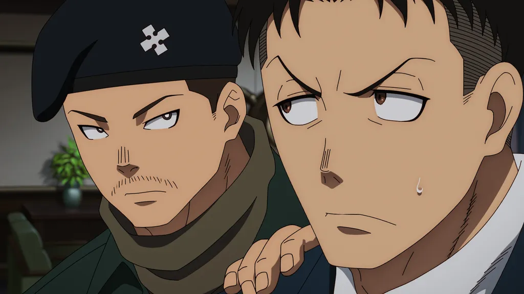 Fire Force Akitaru Obi