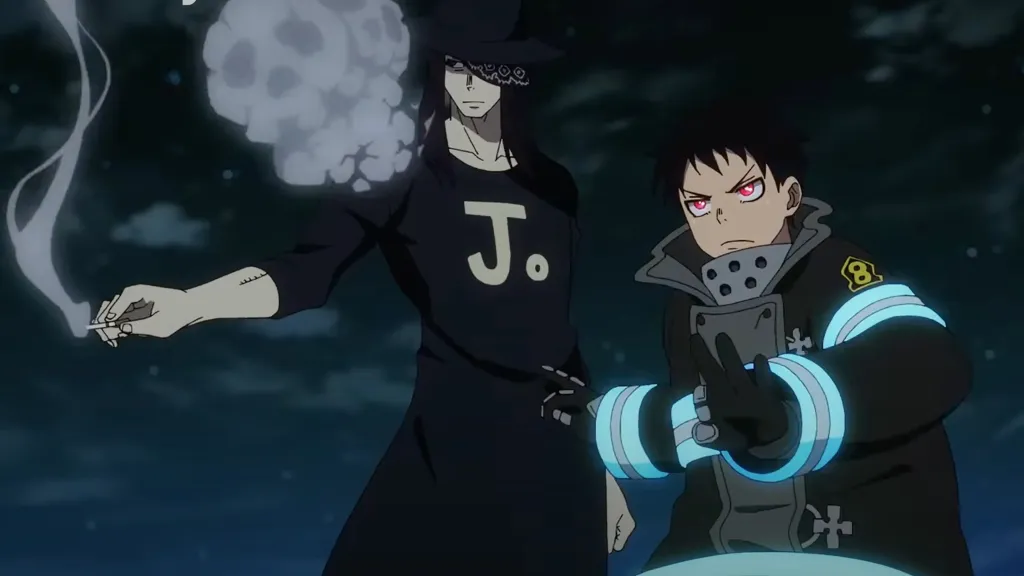 Fire Force Joker Shinra