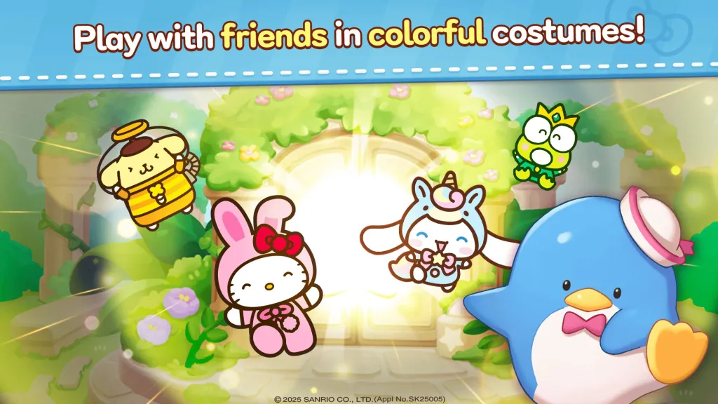 Hello Kitty Friends Match Character Costumes