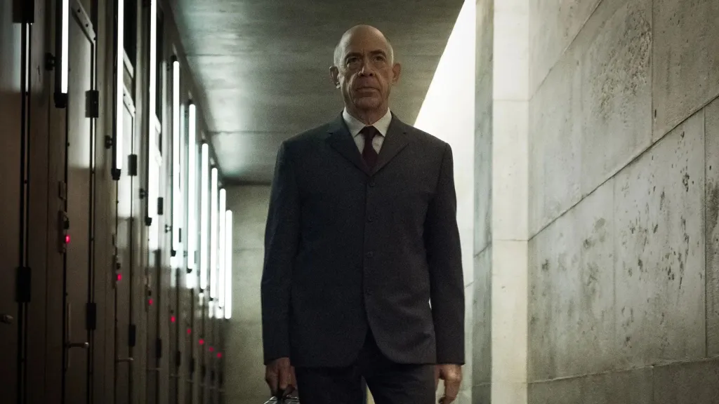 J K Simmons in Counterpart